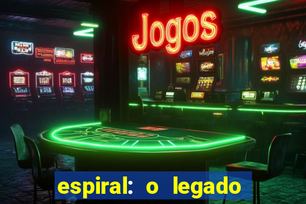 espiral: o legado de jogos mortais filme completo dublado